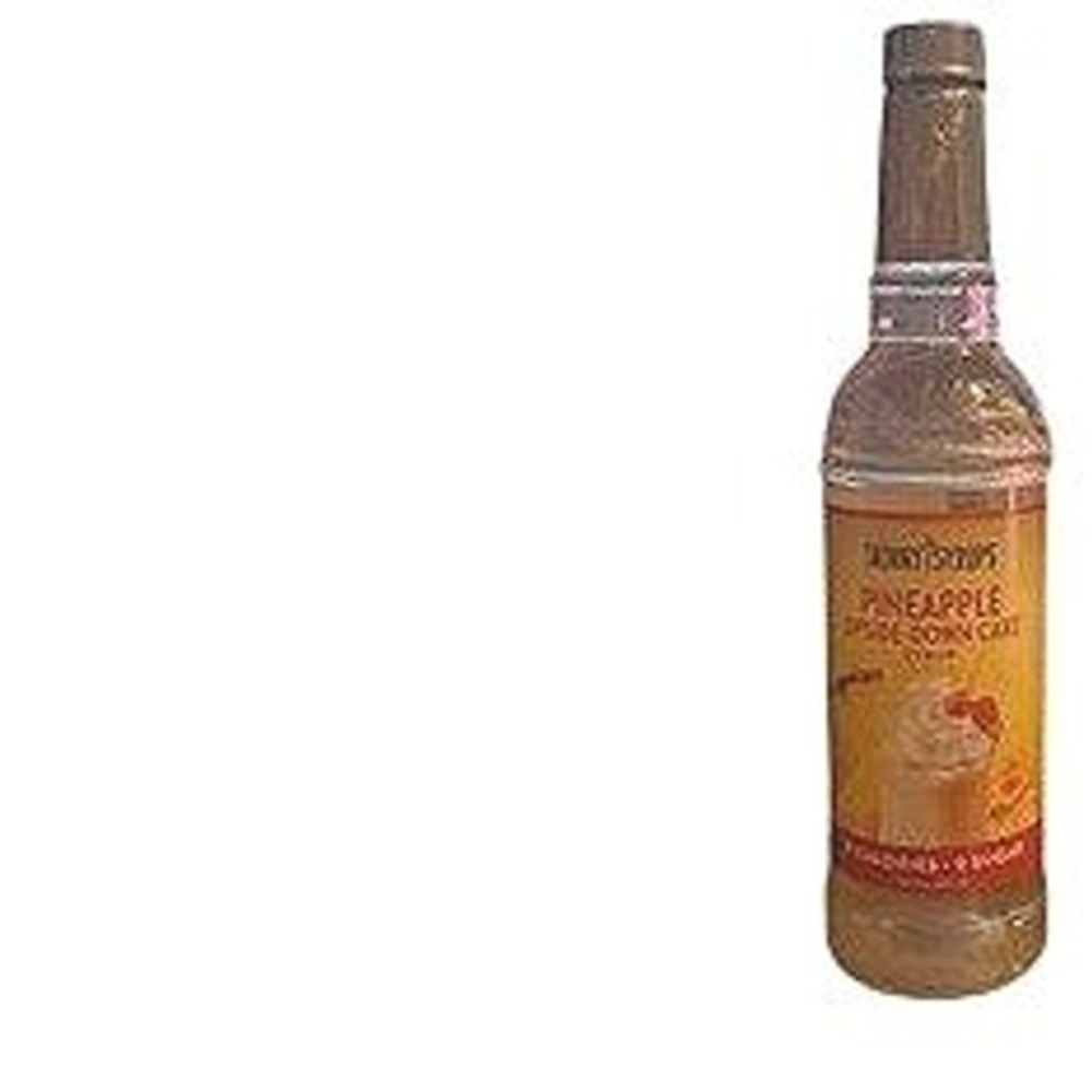 Jordan's Skinny Syrups Pineapple Upside Down Cake 750ml Sugar Free Keto Coffee